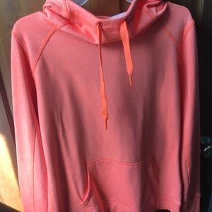 Athletic neon sweatshirt